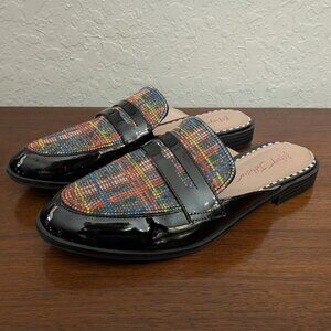 Betsey Johnson Markerr Mule Loafers